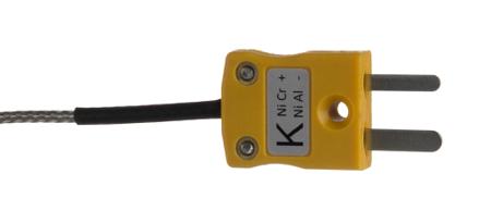 268-4483 RS PRO Type K Leaf Thermocouple 2m Length, 13mm Diameter, -50°C → +350°C