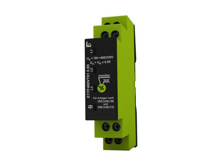 E1YF400VT01 0.85 Voltage Monitoring Relay, 1, 3 Phase, SPDT, 400V ac, DIN Rail