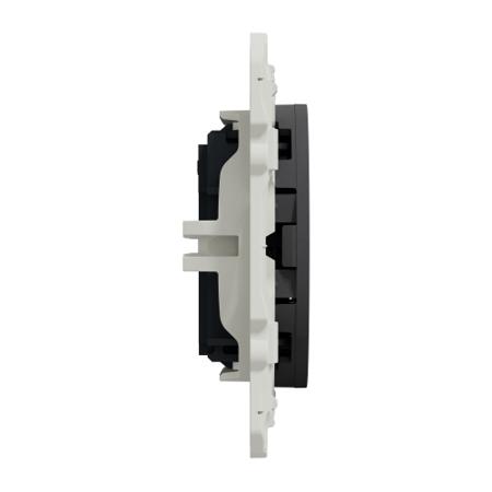 S540496 Schneider Electric Anthracite, 1 Gang, Odace