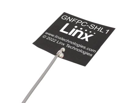 ANT-GNFPC-SAHL150M4 TE Connectivity  Square Omnidirectional GPS Antenna with MHF4 Connector