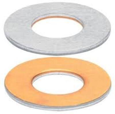 CS1228 Klauke Aluminium, Copper Washers, M12, RoHS