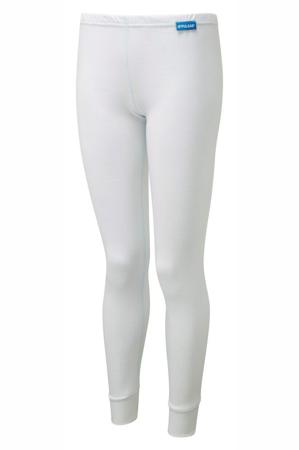 BZ1552W-12 PULSAR White Polyester Thermal Long Johns, M