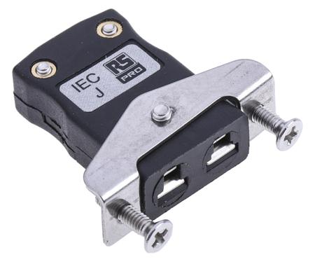 455-9720 RS PRO Miniature Thermocouple Connector for Use with Type J Thermocouple, 4mm Probe, IEC, RoHS Compliant Standard