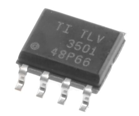 TLV3501AID  Texas Instruments, Comparator, Push-Pull O/P, 3 V, 5 V 8-Pin SOIC