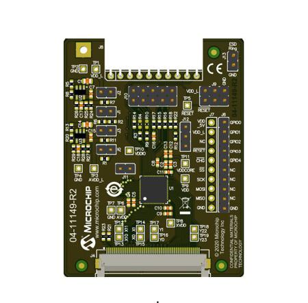 EV30P71A Microchip ATEVK-MXT288UD-A Capacitive Touch Sensor Development Kit for ATMXT288UD-I2C-PCB