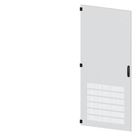 8MF1080-2UT15-1BA2 Siemens 8MF1 Series Steel RAL 7035 Plain Door, 2000mm H, 800mm W for Use with Ventilation Openings