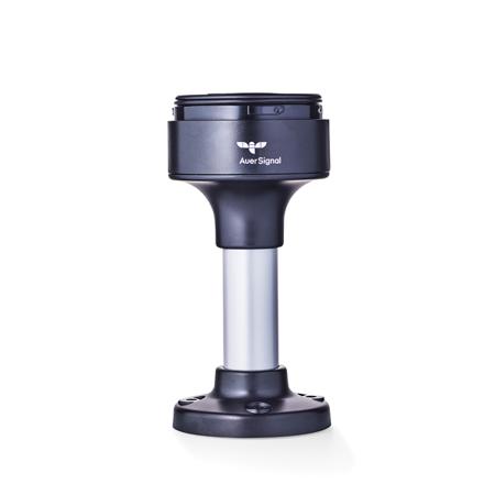 900583900 AUER Signal XMR Series Mounting Base with Tube for Use with ECOmodul70 LED Signal Towers, IP66