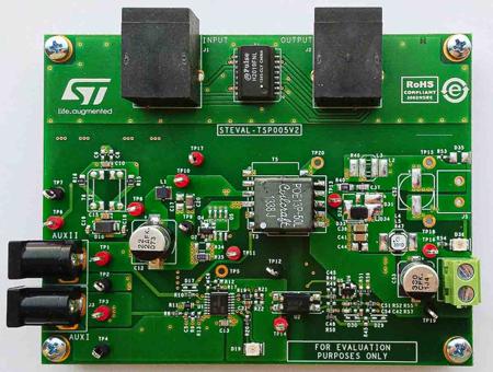 STEVAL-TSP005V2 STMicroelectronics Evaluation Board Power Management for PM8800A for Flyback Converter