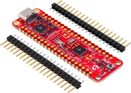 EV75S16A Microchip Curiosity Nano Evalution Kit LED Evaluation Kit
