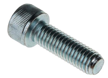 491-5271 RS PRO Bright Zinc Plated Steel Hex Socket Cap Screw, DIN 912, M8 x 25mm