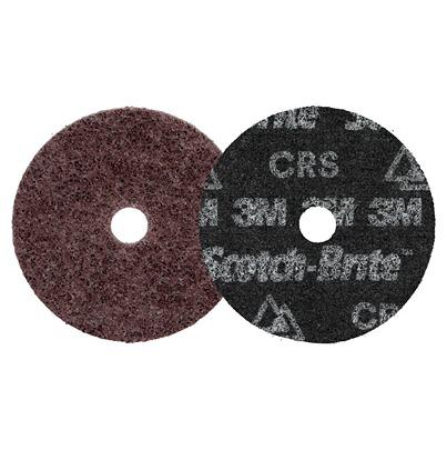 7100358855 3M HD-DH Aluminium Oxide Surface Conditioning Disc, 4in, Coarse Grade, 100 in pack