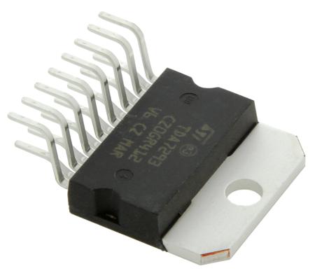 TDA7293V STMicroelectronics,Audio100W, 15-Pin MULTIWATT V