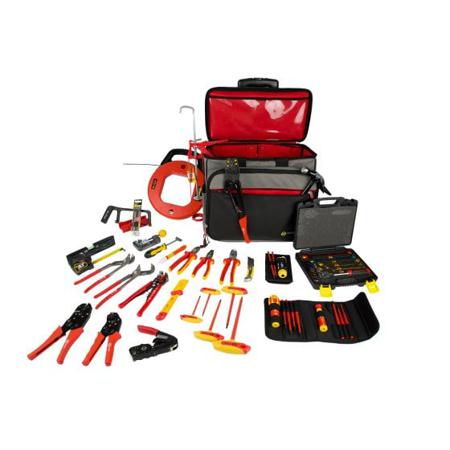 T5984 CK 29 Piece Tool Kit Tool Kit with Trolley VDE/1000V Approved