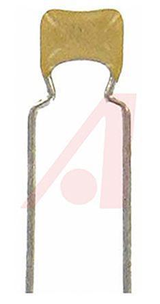 SR211A472JAR AVX 4.7nF Multilayer Ceramic Capacitor MLCC 100V dc ±5% C0G, NP0 Dielectric SR21 Radial, Max. Temp. +125°C