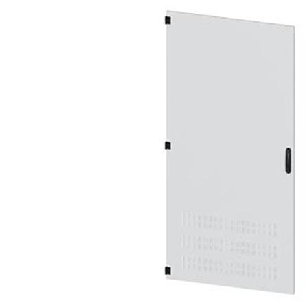 8MF1090-2UT15-2BA2 Siemens 8MF1 Series Steel RAL 7035 Plain Door, 2000mm H, 900mm W for Use with Ventilation Openings