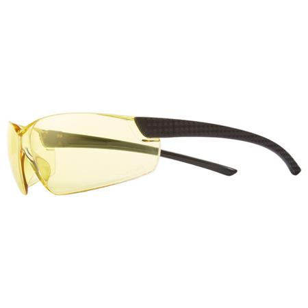 RLY00093 Riley Retna Anti-Mist UV Safety Spectacles, Amber Polycarbonate Lens