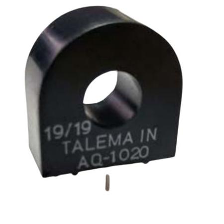 AQ-1020 Nuvotem Talema AQ Series Toroidal Ring Current Transformer, 20A Input, 1000:1A, 9.5mm Bore, 300 V
