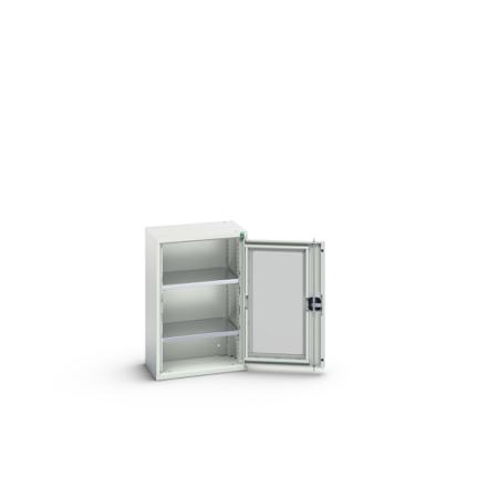 16926070.16 Bott 1 Door Sheet Steel Cupboard, 525 x 350 x 800mm