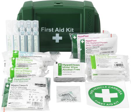 787-3476 Carrying Case, Wall Mounted First Aid Kit 147 mm x 230mm x 81 mm