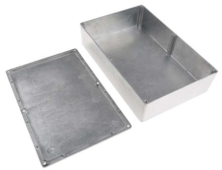 517-3260 Aluminium Enclosure, Shielded, 222.1 x 145.9 x 55.9mm