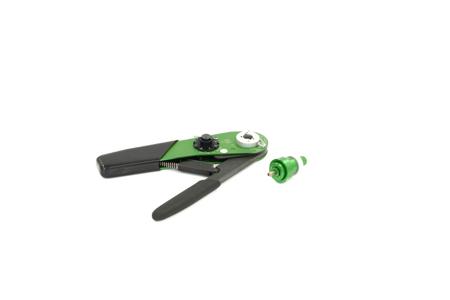 251-7936 RS PRO Hand Ratcheting Crimp Tool for Crimp Contacts, 00.9 → 0.82mm² Wire