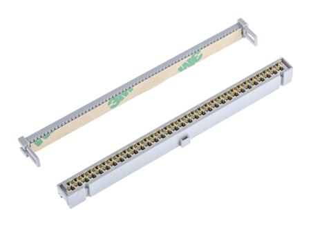 7964-6500EC 3M 64-Way IDC Connector Socket for Cable Mount, 2-Row