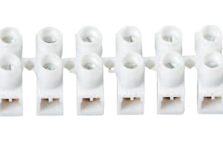CS15WTPP HellermannTyton Terminal Block, 12-Way, 15A, 12 mm Wire, Screw Termination