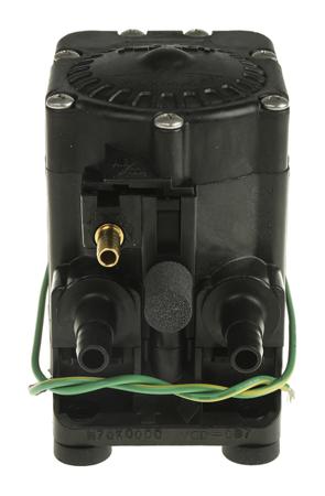 G70K202A Xylem Diaphragm Air Operated Positive Displacement Pump, 18.9L/min, 100 psi