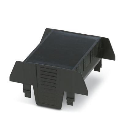 1071132 Phoenix Contact Upper Housing Part Enclosure Type 1071 Series , 75 x 70.1 x 36.95mm, ABS, Polycarbonate DIN Rail