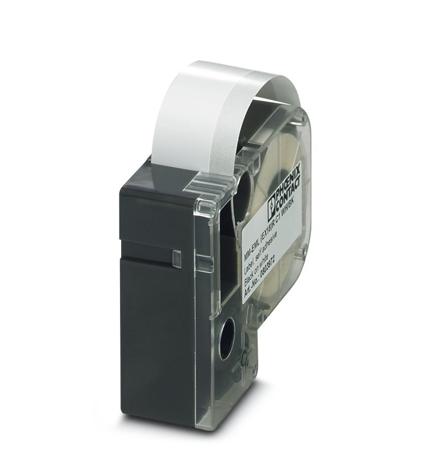 0803972 Phoenix Contact MM-EML Black on White Label Printer Tape, 8 m Length, 18 mm Width, 8m Label Length, 18mm Label Width