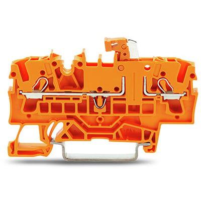 2002-1672 Wago , Test Disconnect Terminal Block, Push In Termination, ATEX, CSA, IECEx