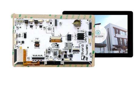 RVT70HSSNWC00-BV1.0A Riverdi  IPS TFT TFT LCD Display, 7in, 1024 x 600pixels