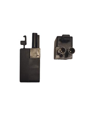 93-742-1558-1 Wieland ST17 Series Connector, 2-Pole, Male, 2-Way, Push-In