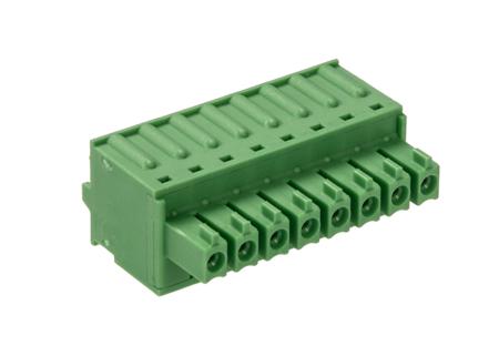 1851106 Phoenix Contact, 3.81mm Pitch, FK-MCP 1.5/8-ST-3.81, 8 Way, , Pluggable Terminal Block, Plug, Cable Mount, Spring Cage