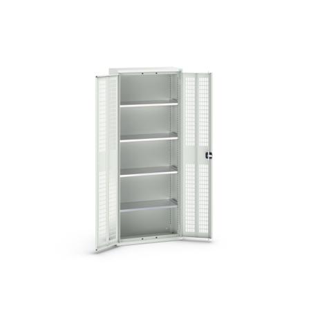 16926733.16 Bott 2 Door Sheet Steel Cupboard, 800 x 350 x 2000mm