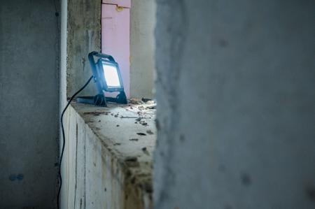 1171250547 brennenstuhl LED Work Light, 5800 lm, 240 V, IP65