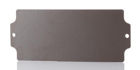 248-1092 RS PRO Bakelite Mounting Plate, 2mm H, 62mm W, 147mm L for Use with RS PRO GRP Enclosure