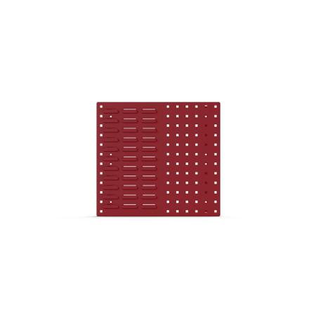 14025153-24 Bott Steel Louvre Panel Storage Unit, 19mm x 495mm x 457mm, Red