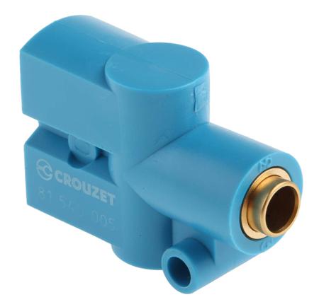 81540005(X3) Crouzet 81 Series, Pneumatic Shuttle Valve OR Logic Function 6mm Tube, Tube Connection, 8 bar Max Operating Pressure