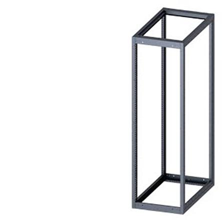 8MF1060-2GS30 Siemens 8MF1 Series Steel Support Frame, 2000mm H, 600mm W, 1000mm D For Use With Standard Empty Enclosure