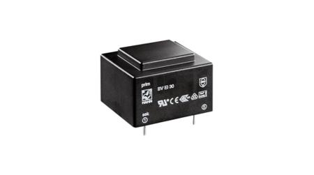 BV EI 303 2011 Hahn 9V ac PCB Mount PCB Transformer, 2.3VA