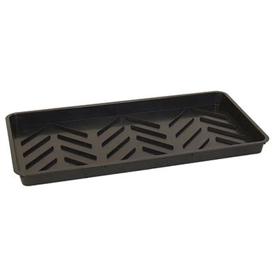 694-332 RS PRO Polypropylene Spill Tray for Spill Control, 9L Capacity