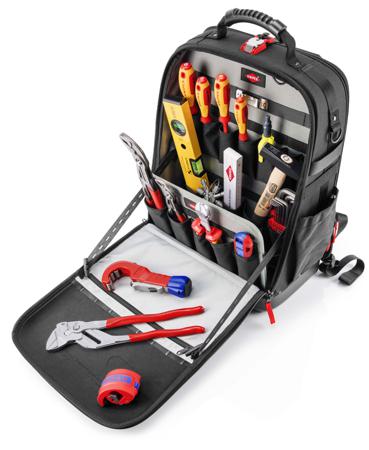 00 21 50 S Knipex Synthetic Fibre Tool Bag with Shoulder Strap 530mm x 217mm x 549mm