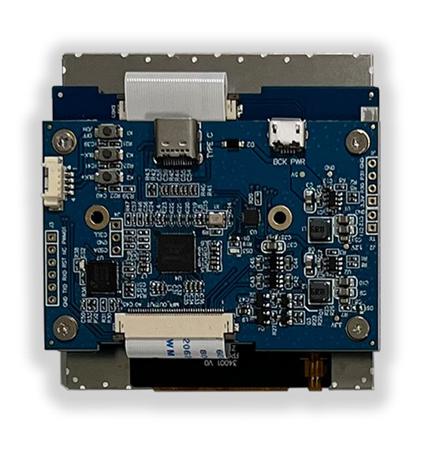 MDT0340A-USBC Midas  IPS TFT TFT LCD Display / Touch Screen, 3.4in, 480 X 480pixels