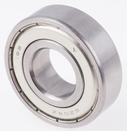 6204-2Z RS PRO  1 Row Ball Bearing - 20 mm ID, 47 mm OD