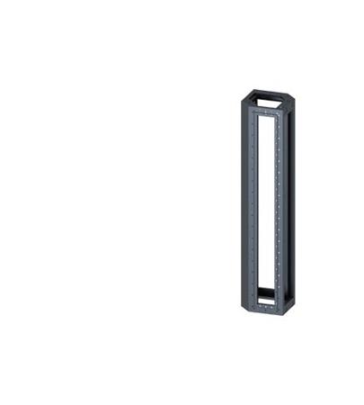 8MF1845-2GE30 Siemens 8MF18 Series Zinc Plated Steel Frame for Use with Corner Housing, 1800 x 400 x 400mm