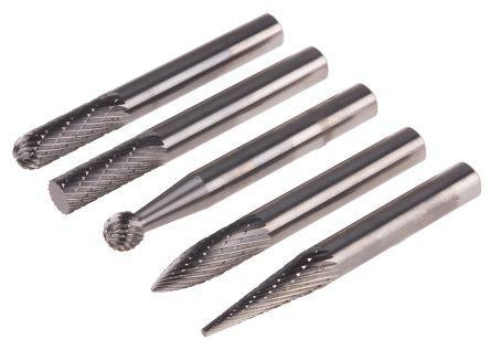 123-5672 5 piece Tungsten Carbide