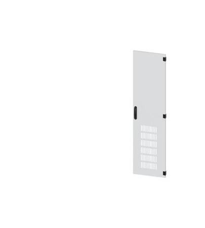 8MF1870-2UT14-1BA2 Siemens 8MF18 Series Steel RAL 7035 Ventilated Door, 1800mm H, 450mm W for Use with SIVACON 8MF1