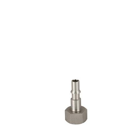 325-490 RS PRO Steel Female Pneumatic Quick Connect Coupling, G 1/4 Female Threaded