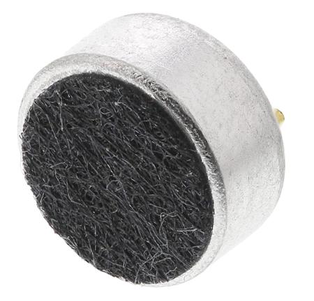 771-7011 RS PRO Omni-Directional, Through Hole 6mm Microphone Condenser -38dB